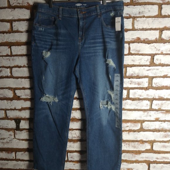 Old Navy Denim - NWT Old Navy Boyfriend Denim Jean Pant Sz 12. Dist